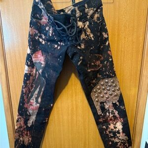 Forgotten Saints Tie-Dye Pants